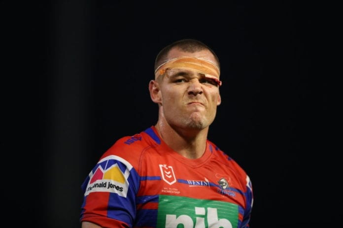 NRL Rd 7 - Knights v Eels