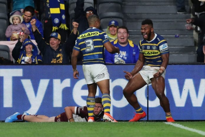 NRL Rd 25 - Eels v Sea Eagles