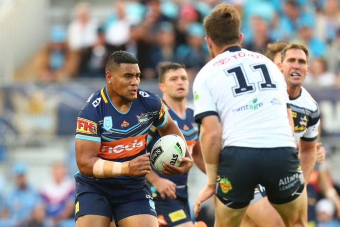 NRL Rd 12 - Titans v Cowboys