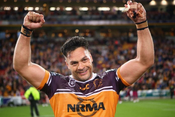 NRL Rd 24 - Broncos v Eels
