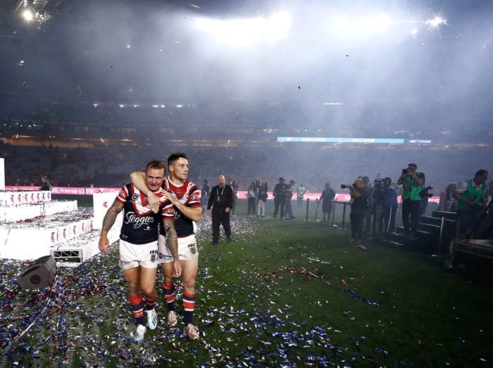 2019 NRL Grand Final - Raiders v Roosters