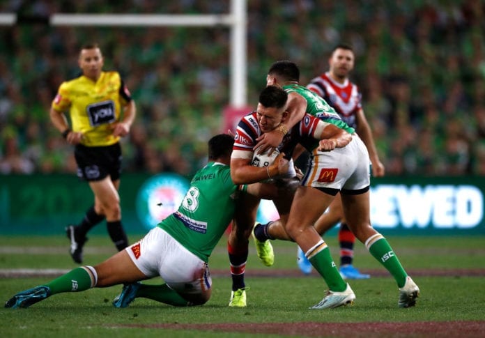 2019 NRL Grand Final - Raiders v Roosters