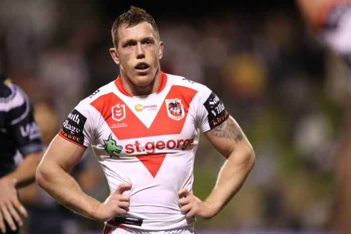 NRL Rd 15 - Dragons v Cowboys