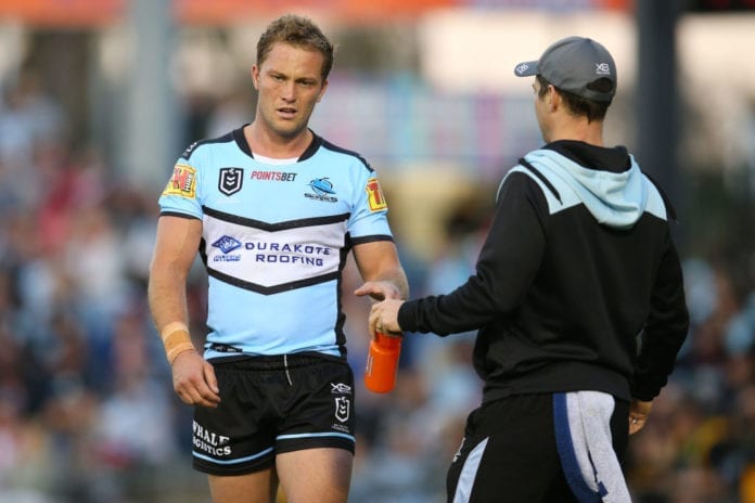 NRL Rd 22 - Sharks v Dragons