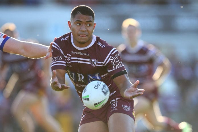 NRL Rd 20 - Sea Eagles v Knights