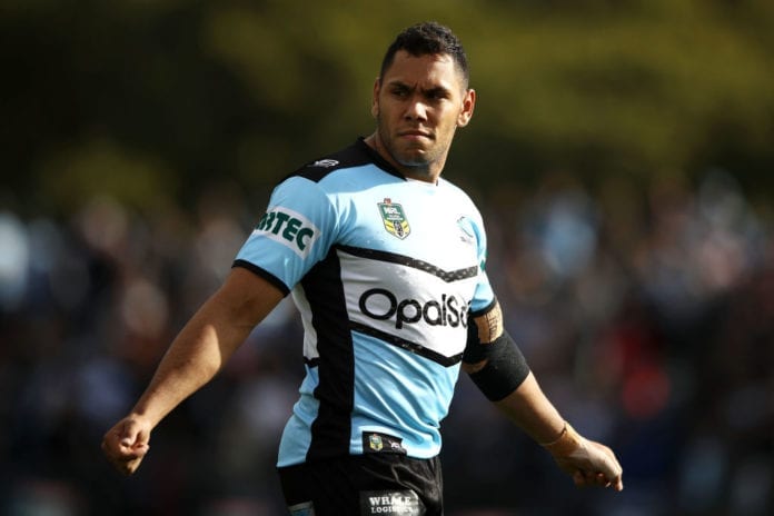 NRL Rd 14 - Sharks v Tigers