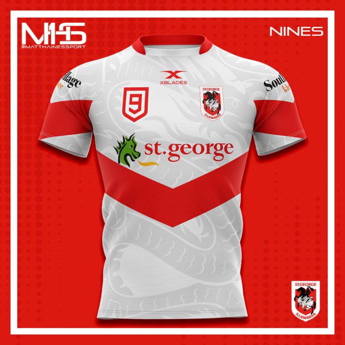 Kit designer's alternate 2020 jerseys for every NRL club | Zero Tackle - Page 15