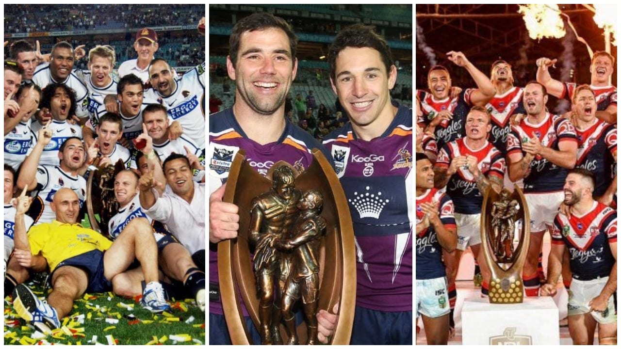 VOTE Who is the greatest NRL team of the century? Zero Tackle