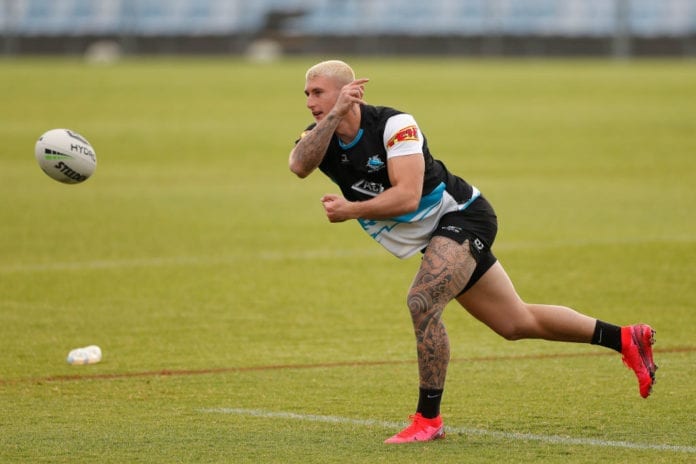 Cronulla Sharks Training Session