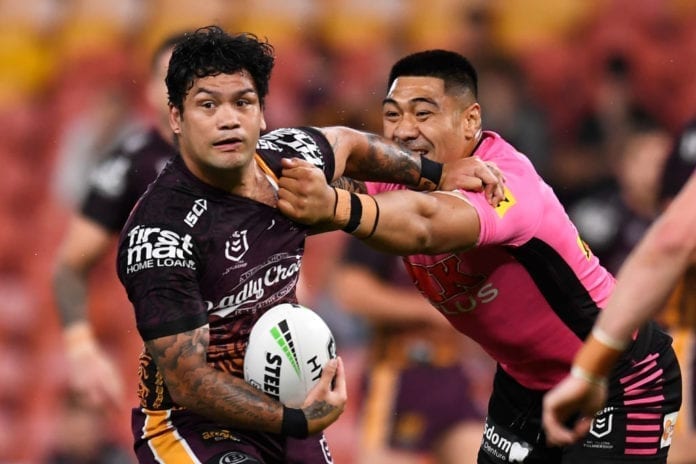 NRL Rd 17 - Broncos v Panthers NRL Rd 17 - Broncos v Panthers